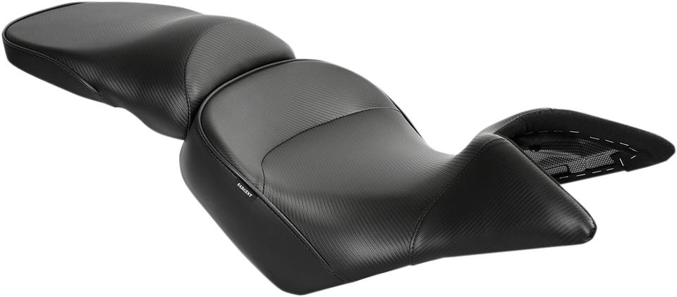 World Sport™ Performance Seat - Black - Carbon FX - Low - Tiger 800 11-18 - Lutzka's Garage