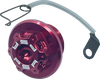 Oil Cap Kit - Red - M25 x 1.5 - Aprilia - Lutzka's Garage