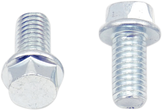 Bolts - Flange - M6 x 12 - 10-Pack