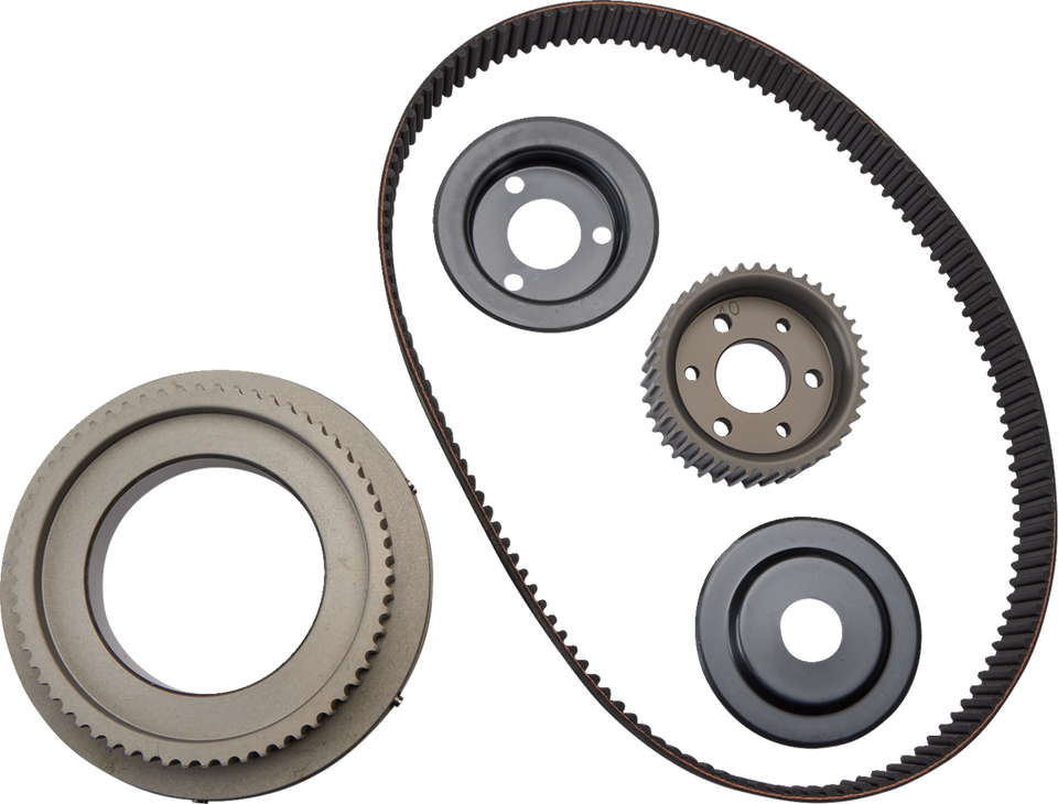 8mm/1.5" Primary Belt Drive - Kick Start - 65-78