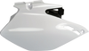 Side Panels - OEM Black/White - WRF 250/450