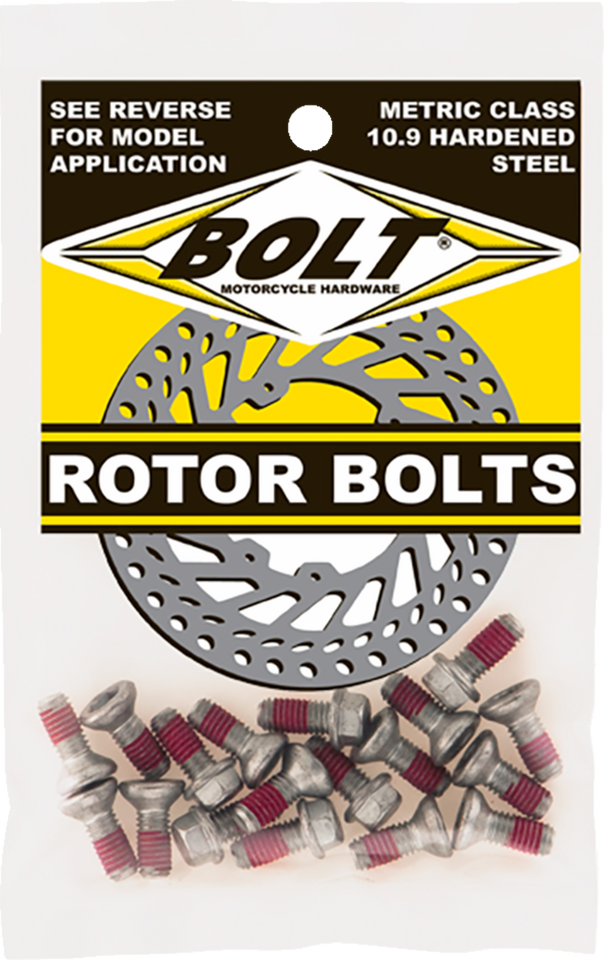 Bolt - Rotor - 18 Pack - Suzuki 125/250