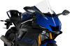 Race Windscreen - 14-1/2" - Clear - YZF-R6 - Lutzka's Garage