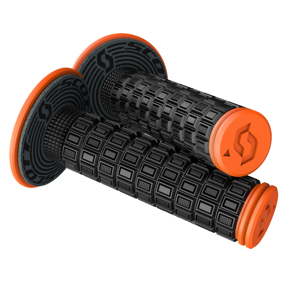 Grips - Mellow - Black/Orange - Lutzka's Garage