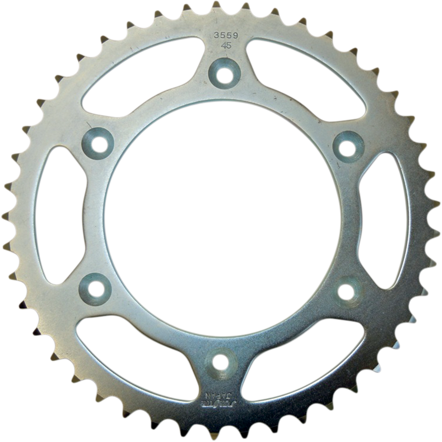 Steel Rear Sprocket - 45 Tooth - Honda - Lutzka's Garage