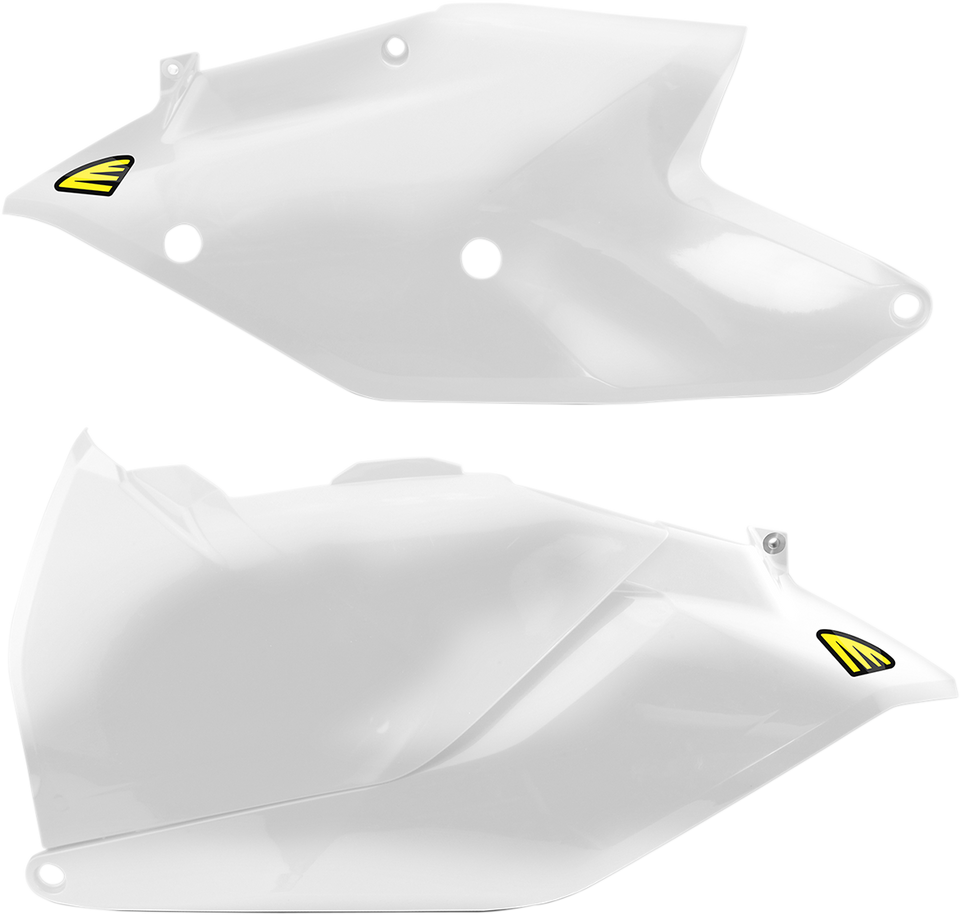 Side Panels - White - KTM - Lutzka's Garage