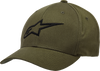 Ageless Curve Hat - Military/Black - Small/Medium - Lutzka's Garage