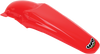 MX Rear Fender - CR Red