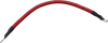 Battery Cable - 10" - Red - Lutzka's Garage