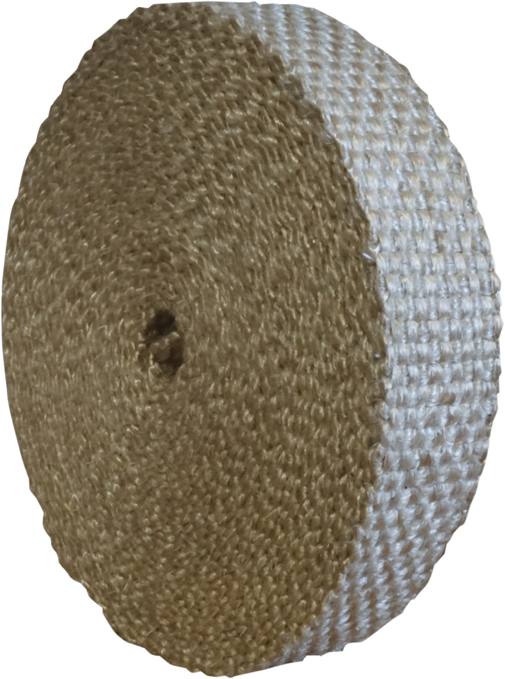 Fiberglass Exhaust Wrap - Tan - 1" x 25 - Lutzka's Garage