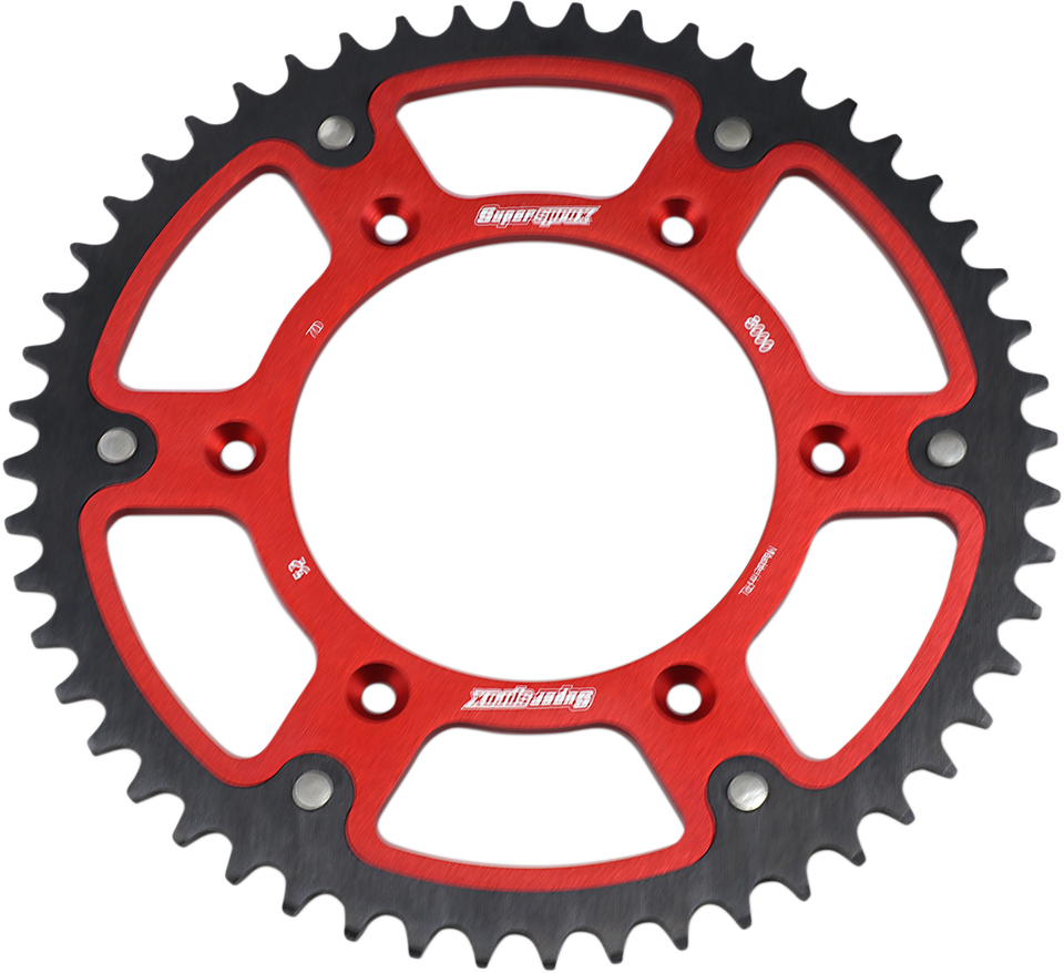 Stealth Rear Sprocket - 52 Tooth - Red - Beta - Lutzka's Garage