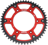 Stealth Rear Sprocket - 52 Tooth - Red - Beta - Lutzka's Garage