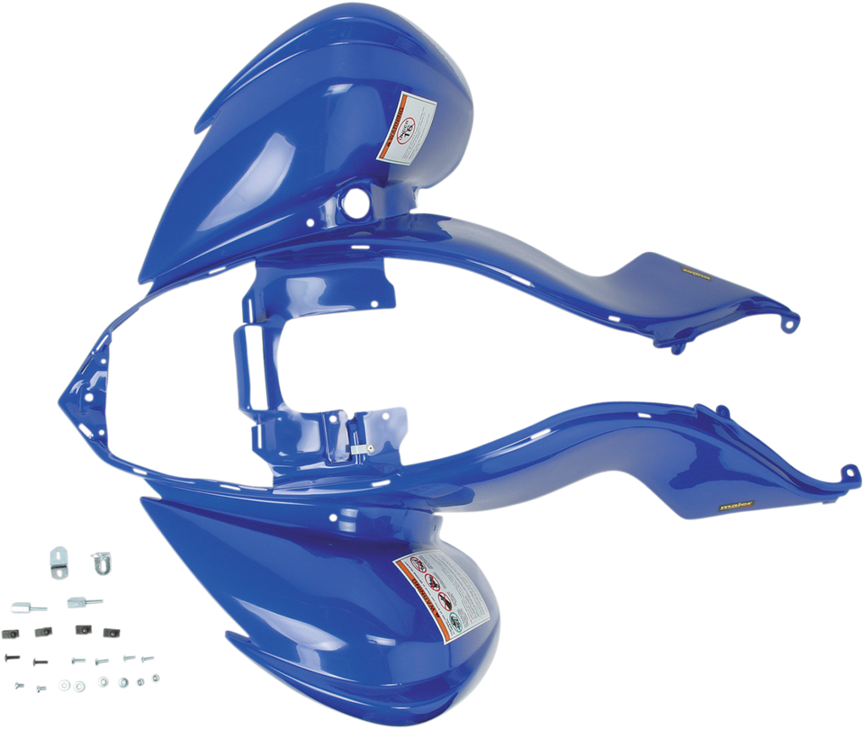 Front Fender - Dark Blue - Lutzka's Garage