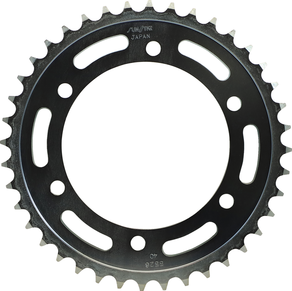 Steel Rear Sprocket - 40 Tooth - Lutzka's Garage