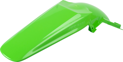 Fender - Rear - Green - KX 250F - Lutzka's Garage