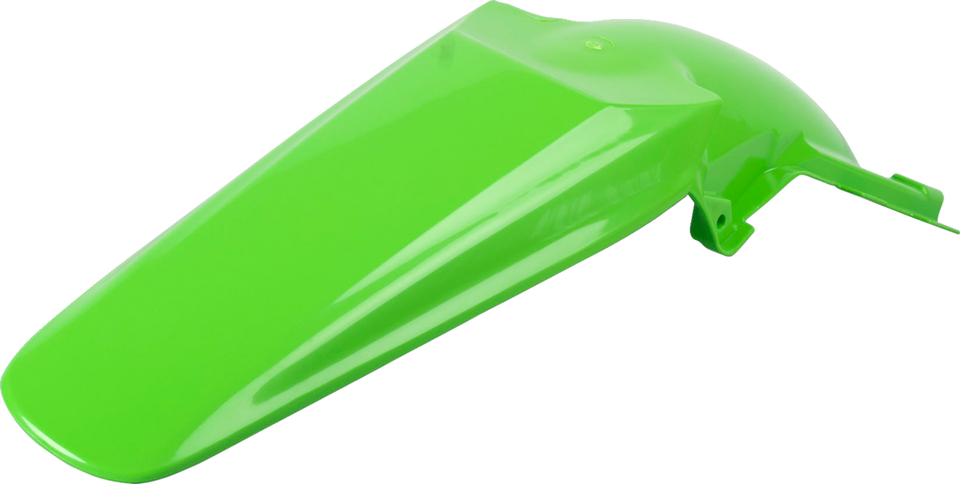 Fender - Rear - Green - KX 250F - Lutzka's Garage