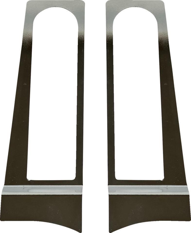 Fender Support Bolt Covers - Chrome - Lutzka's Garage