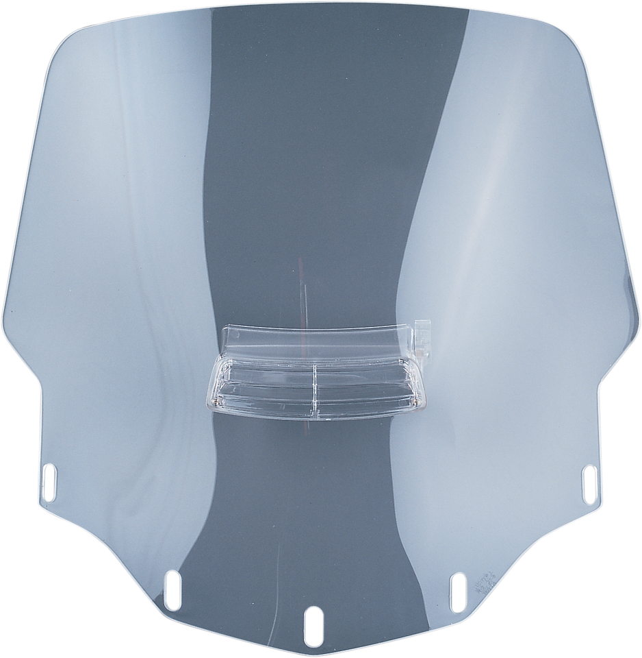 Windshield Vented - 37-1/2" - Clear - GL1500 - Lutzka's Garage