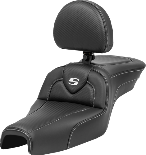 Roadsofa™ Seat - with Backrest - Carbon Fiber - XL 04-22 - Lutzka's Garage