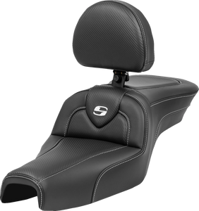 Roadsofa™ Seat - with Backrest - Carbon Fiber - XL 04-22 - Lutzka's Garage
