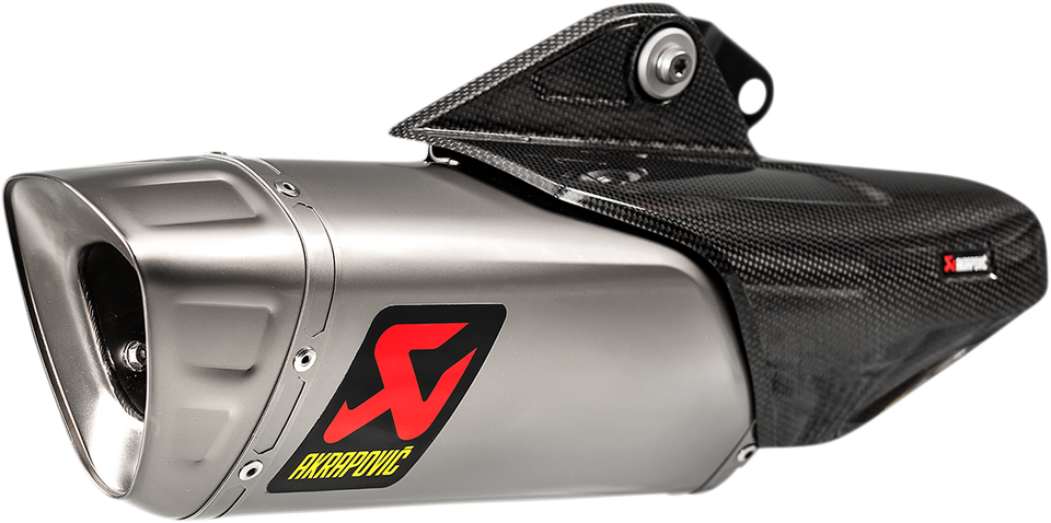 Titanium Muffler - YZF-R1