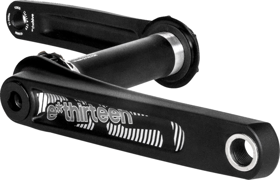 e*spec Plus Cranks - 160 mm - Stealth Black - Brose