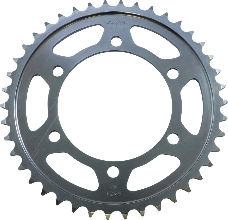 Steel Rear Sprocket - 42 Tooth - Lutzka's Garage