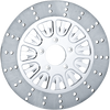Brake Rotor - Front Right - Illusion - Chrome - Lutzka's Garage