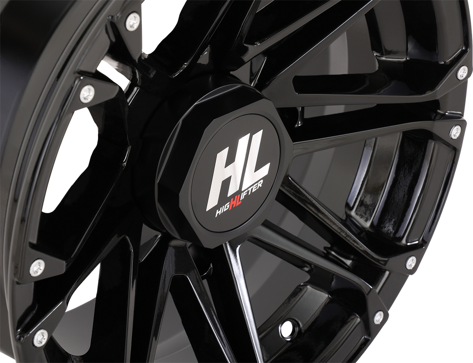 Wheel - HL3 - Rear - Gloss Black - 14x7 - 4/110 - 2+5 (-47 mm) - Lutzka's Garage