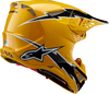 Supertech M10 Helmet - Ampress - MIPS® - Gloss Black/Yellow - XS - Lutzka's Garage