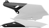 Side Panels - OEM White/Black - YZF 250/450 | WRF 250/450