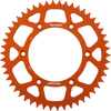 Rear Sprocket - Orange - KTM/Husqvarna/Husaberg - 50 Tooth - Lutzka's Garage