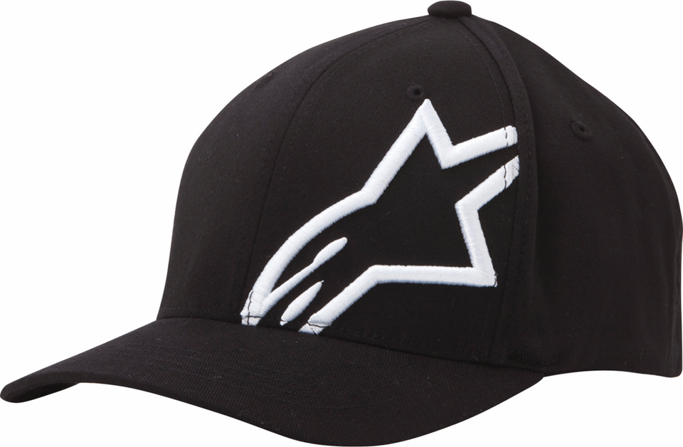 Corp Shift 2 Hat - Black/White - Small/Medium - Lutzka's Garage