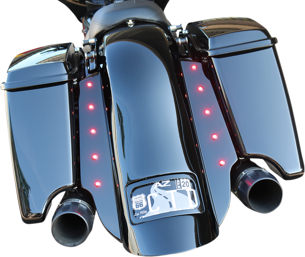 Lightning Boltz - Black/Amber - Lutzka's Garage