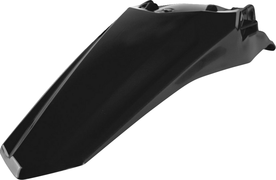 Fender - Rear - Black - CRF 450R - Lutzka's Garage