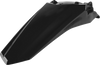 Fender - Rear - Black - CRF 450R - Lutzka's Garage