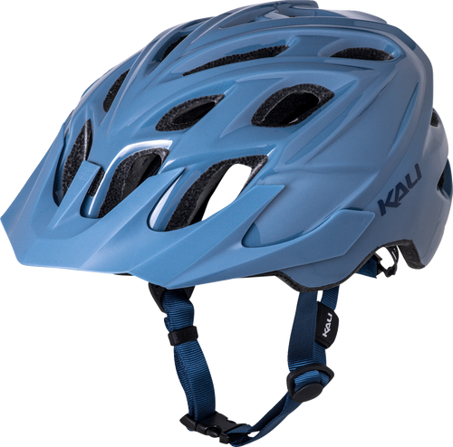 Chakra Solo Helmet - Thunder Blue - S/M - Lutzka's Garage