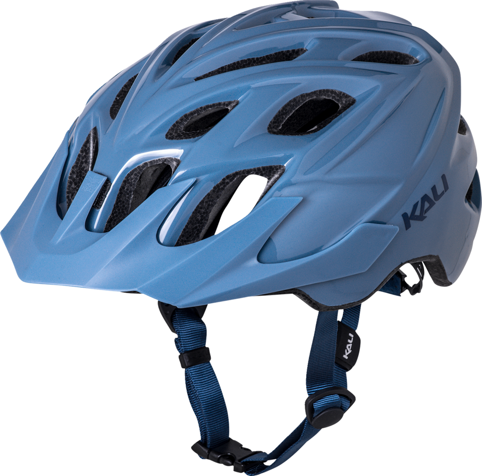 Chakra Solo Helmet - Thunder Blue - S/M - Lutzka's Garage
