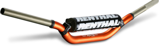 Handlebar - 7/8" - 783 - KX65 (02 - 14) - Orange - Lutzka's Garage