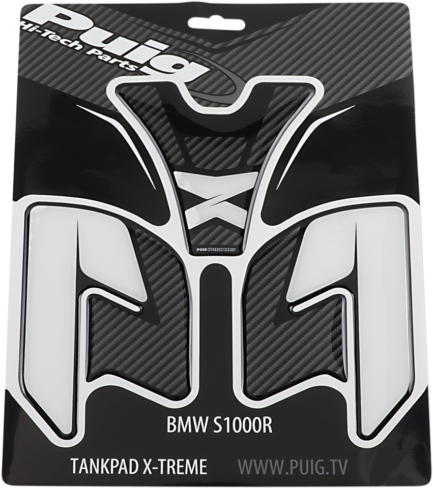 Model Specific Tank Pad - Carbon - BMW