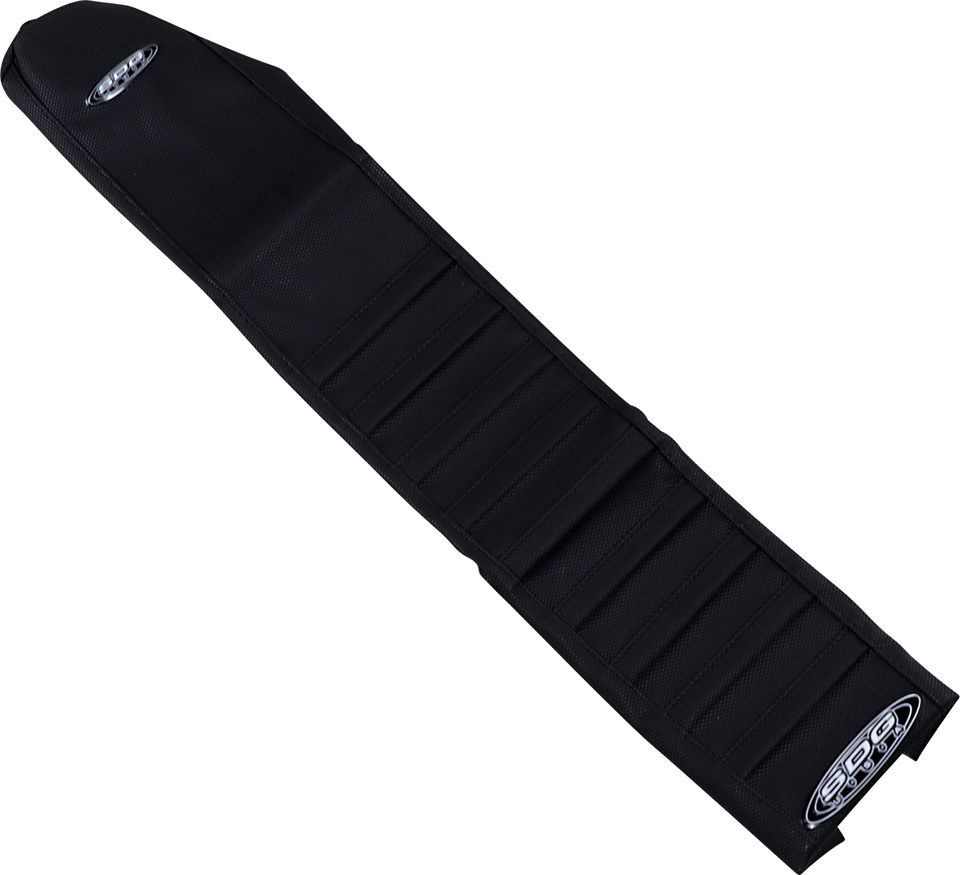 Pleated Seat Cover - Black Top/Black Sides