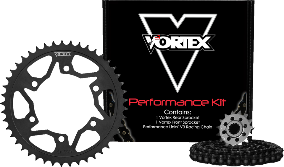 Chain Kit - Black - Suzuki - GSX-R 1000 - Lutzka's Garage