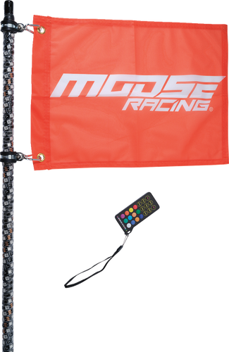 3 Whip Light - RGB - Black - Chase - Lutzka's Garage