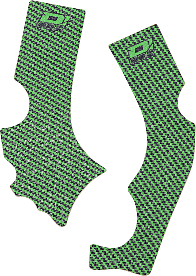 Frame Grip Tape - Green - Kawasaki - Lutzka's Garage