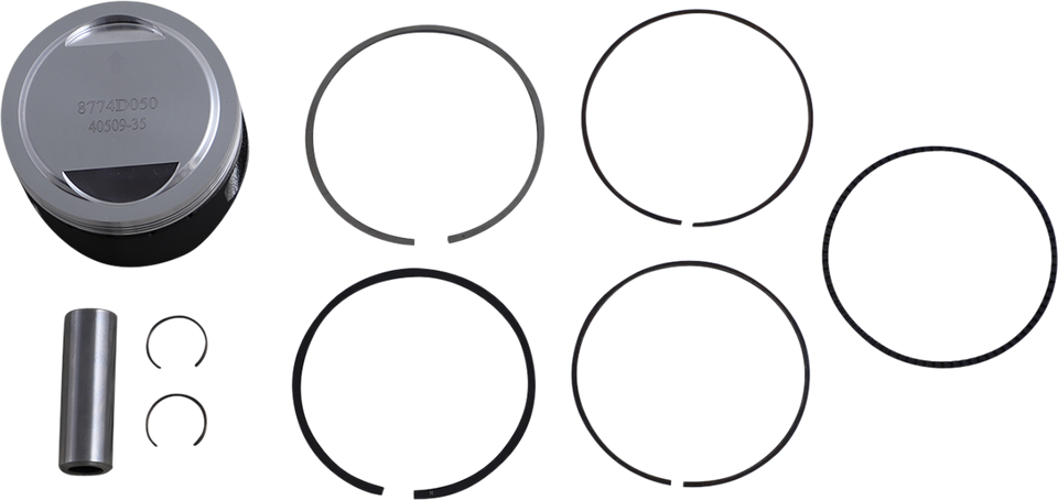 Piston Kit - 65.96 mm - Honda