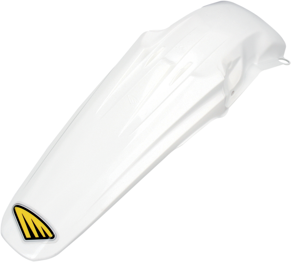 Powerflow Rear Fender - White - CRF 450 - Lutzka's Garage