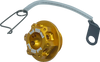 Oil Cap Kit - Gold - M20 x 1.5 - Aprilia/Kawasaki/Suzuki/Yamaha - Lutzka's Garage