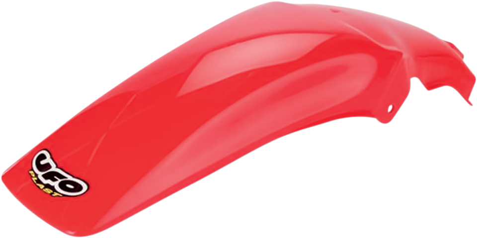 MX Rear Fender - CR Red