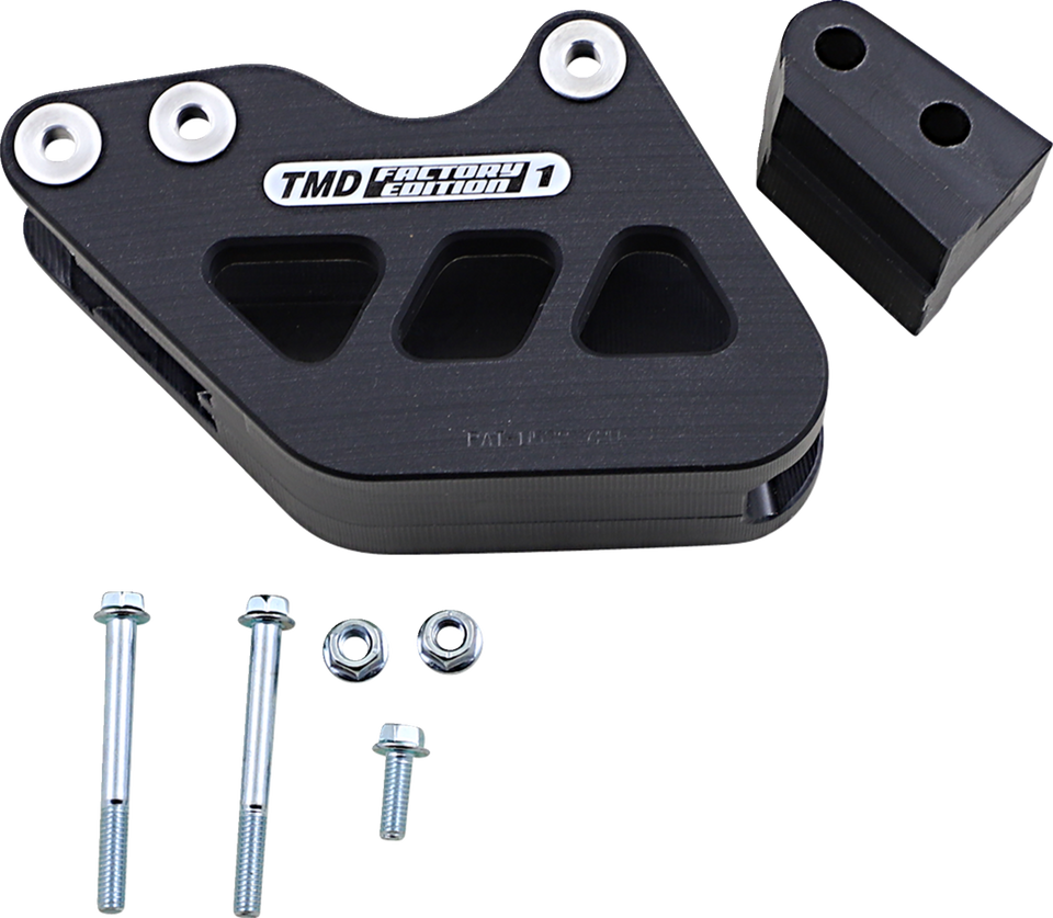 Chain Guide - Black - KTM/Husaberg - Lutzka's Garage