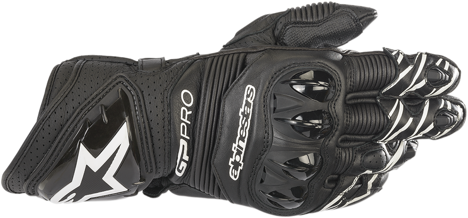 GP Pro RS3 Gloves - Black - Medium - Lutzka's Garage